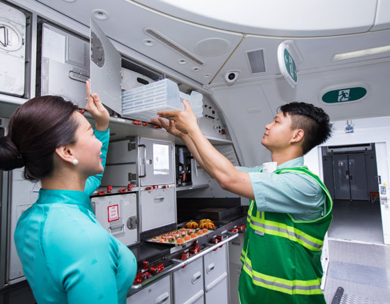 Aircraft service